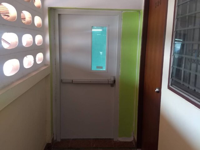 fire rated security doors