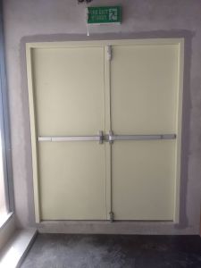 Door Alarm ประตูหนีไฟ